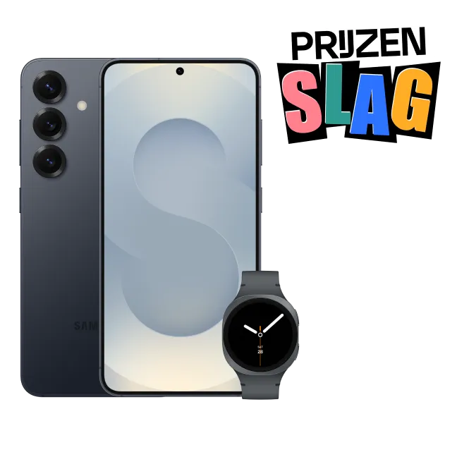 Samsung Galaxy S25 met Galaxy Watch8